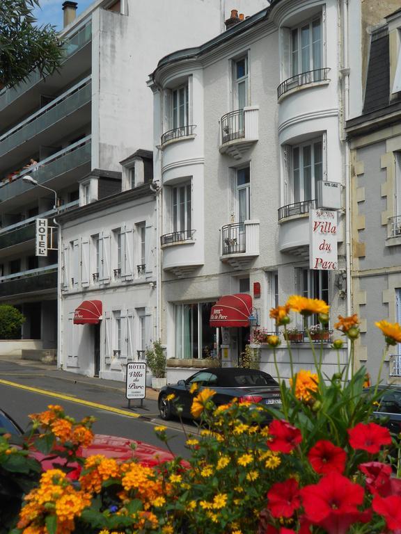 Hotel Villa Du Parc Nevers Exterior photo