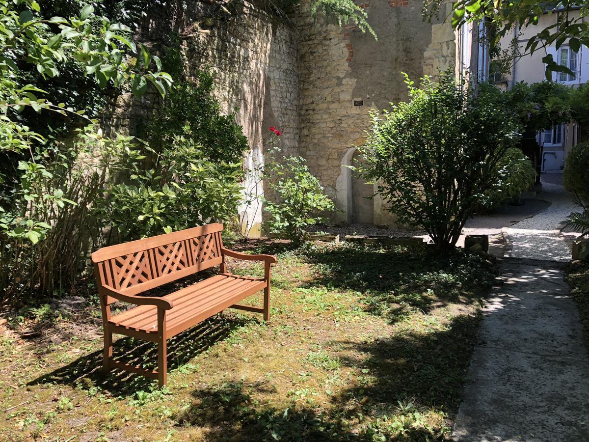Hotel Villa Du Parc Nevers Exterior photo
